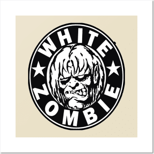 white zombie Posters and Art